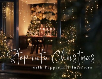  Step Into Christmas… with Peppermill Interiors
